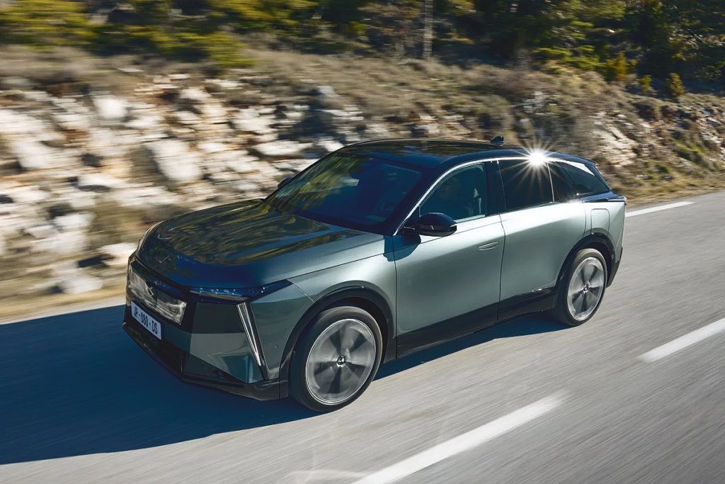 DS N°7: Premium SUV-gevoel, met een kanttekening DS N°7: Premium SUV-gevoel, met een kanttekening