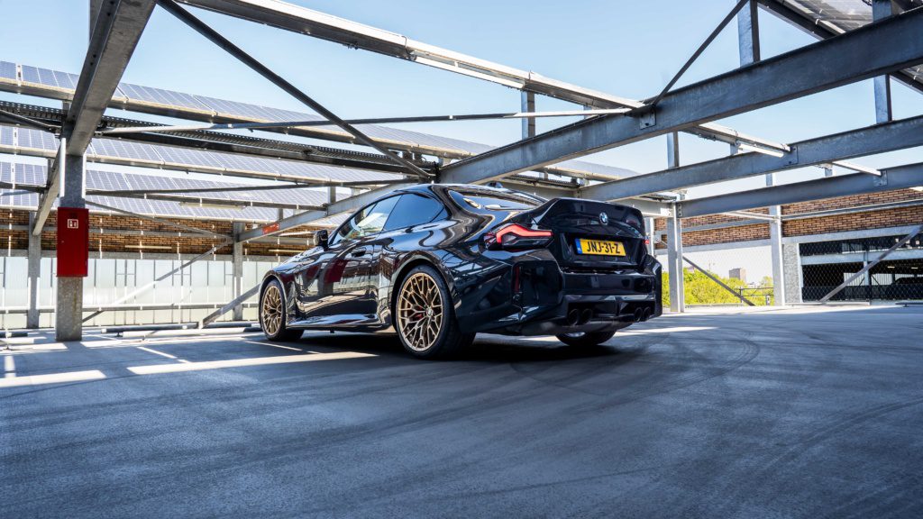De ozempic prik op wielen getest: de BMW M2 CS (2026) De ozempic prik op wielen getest: de BMW M2 CS (2026)