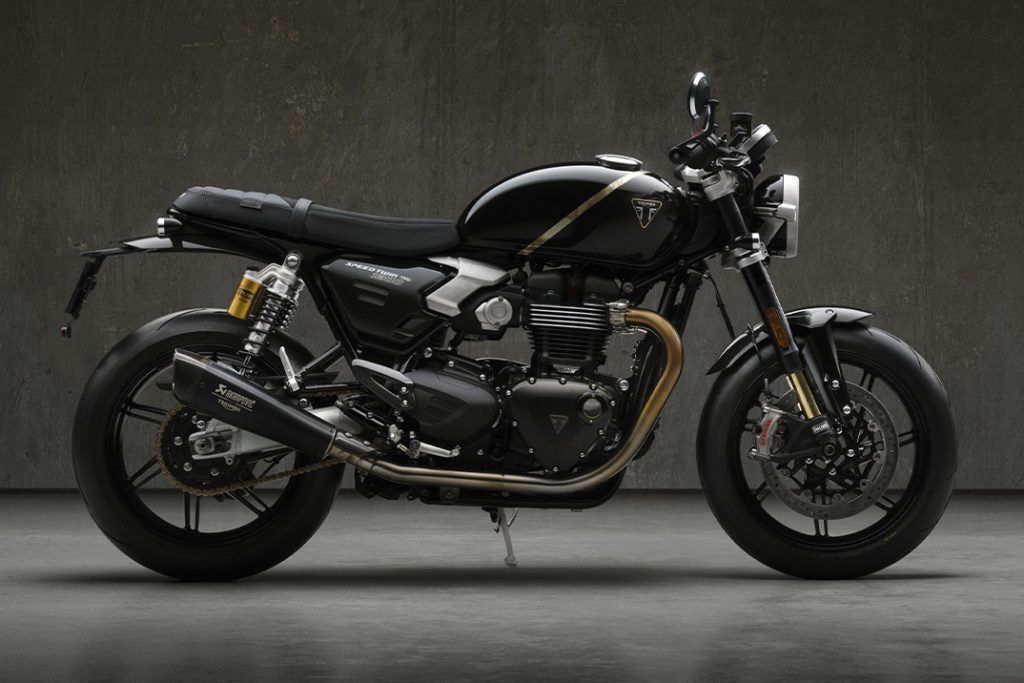 Zo ziet de exclusieve Triumph Speed Twin 1200 TFC eruit