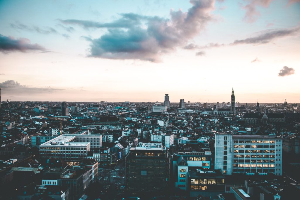 Antwerpen als modestad Antwerpen als modestad