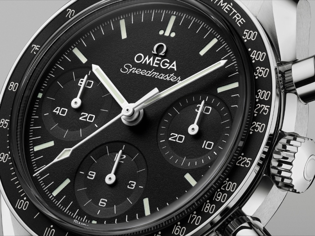 Omega Speedmaster 38 MM: Iconische look, compacter formaat Omega Speedmaster 38 MM: Iconische look, compacter formaat