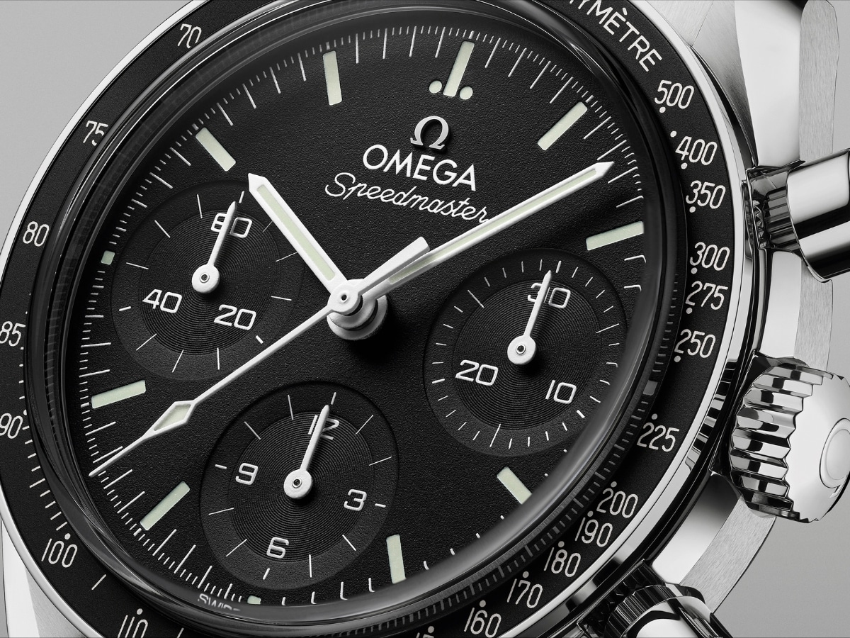 Omega Speedmaster 38 MM: Iconische look, compacter formaat
