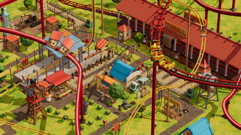 RollerCoaster Tycoon is terug: dit is Wonderworks! RollerCoaster Tycoon is terug: dit is Wonderworks!