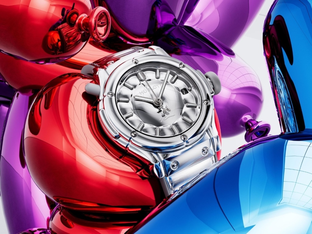 Hublot onthult .000 horloge van Jeff Koons’ Balloon Dog