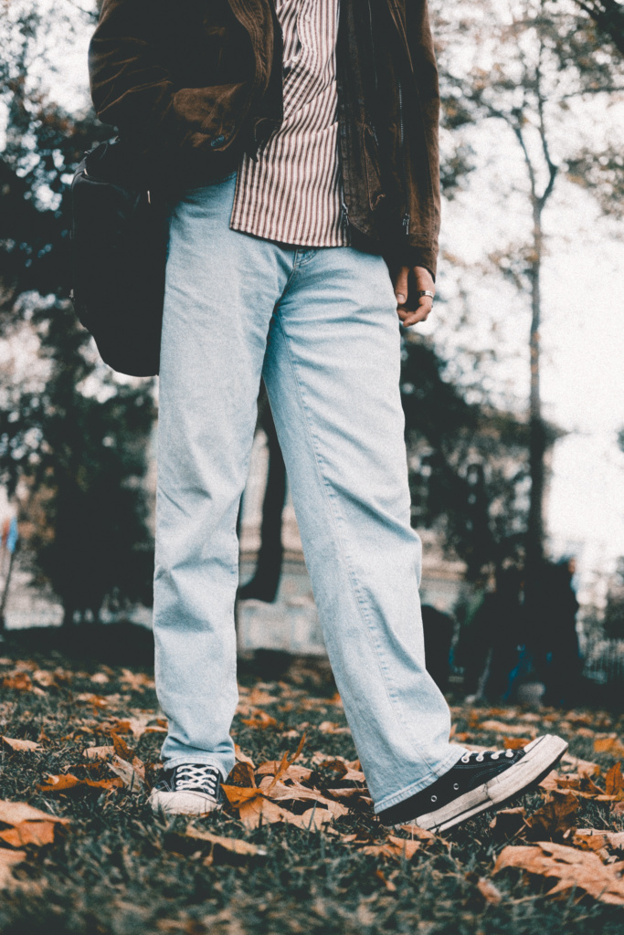 outfit man met broek