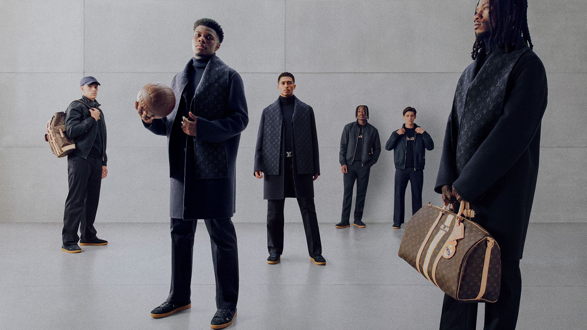 Louis Vuitton & Real Madrid: Stijl op het veld en daarbuiten