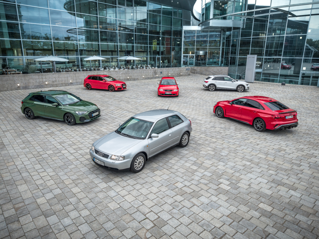 De Audi A3: al 30 jaar Duits vakmanschap