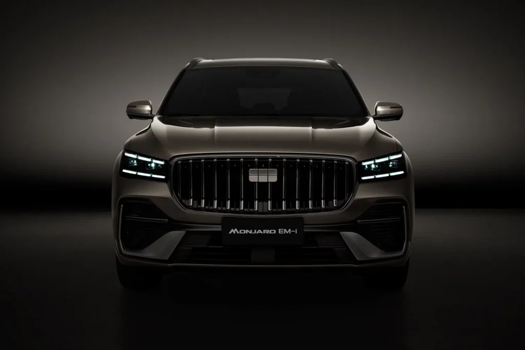 Geely Monjaro: Deze Chinese SUV oogt verrassend Europees