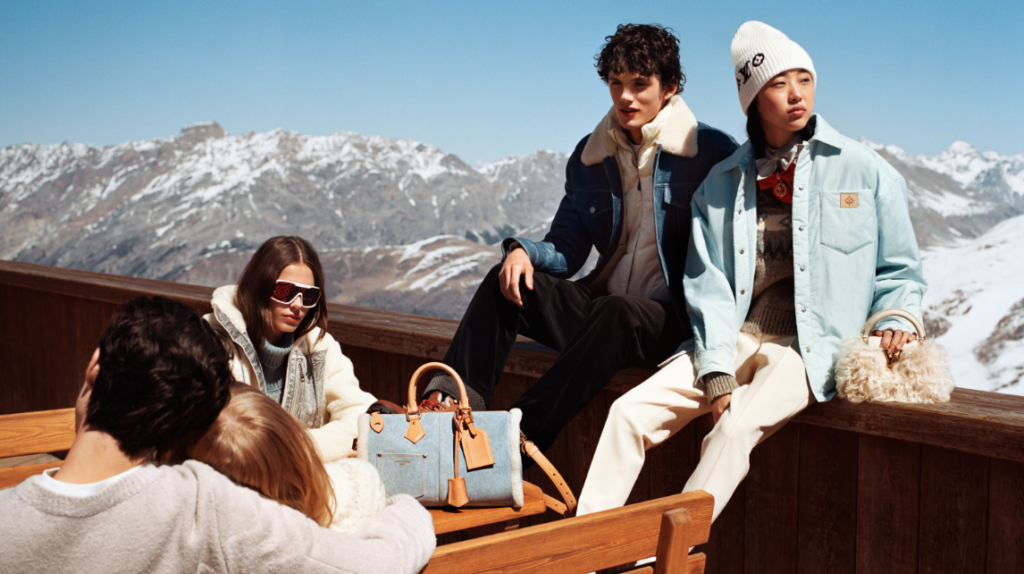 Louis Vuitton Skicollectie 2026: Zo combineer je luxe met de piste Louis Vuitton Skicollectie 2026: Zo combineer je luxe met de piste