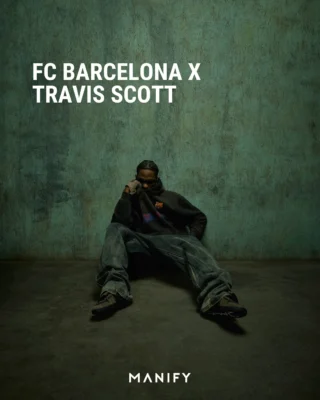 El Clásico meets Cactus Jack. Op zaterdag 11 mei speelt Barça in een speciaal shirt met het Travis Scott-logo op de borst – ja, op de plek waar normaal het Spotify-logo staat. 🎶

Travis dropt ook een capsulecollectie (retro jersey, hoodie, pet) én een Matchday Playlist. Op 10 mei geeft hij ook nog z’n eerste liveshow ooit in Barcelona. En dat alleen voor zijn loyale fans. 🗣️

📸: @spotify 

#travisscott #fcbarcelona #barca #kounde