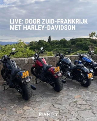 We asfaltkrassen dit weekend door Zuid-Frankrijk met de 2025 Cruisers van @harleydavidson_benelux. 💨 Check de Stories voor de eerste beelden én blijf hangen voor de rest van de trip, want die wordt keihard. ✌️

📸/🎥: @robinjonis 

#harley #harleydavidsonmotorcycles #roadtrip #motortrip #southfrance