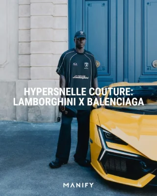 Wat krijg je als je hypercar-DNA injecteert mode-attitude? Oversized bombers, leer dat ruikt naar pitlane-adrenaline en shirts die de Lamborghini Temerario eren. 🏁 Oftewel: @lamborghini x @balenciaga is snoei-snoeihard. 🐦‍🔥

📸: @lamborghini // @balenciaga 

#lamborghini #balenciaga #carfashion