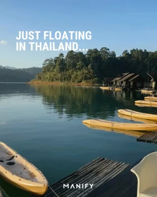 Wanneer een familietrip ook MANIFY-content oplevert… 🌊🇹🇭