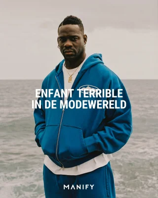 Eerlijk is eerlijk: met #balotelli was het nooit saai. En dat zal het ook nooit worden… 🇮🇹 Het enfant terrible showt deze keer niet zijn voetbalskills, maar zijn modegevoel voor @corteiz. Oké, en een beetje porren met het verleden. Want, tja: ‘Why always him?’ ⚽️

📸: @corteiz