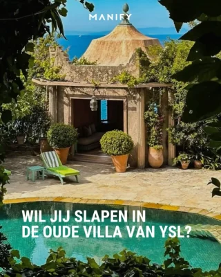 Skip alle plannen die je éigenlijk hebt gemaakt. Deze zomer overnacht je in de oude villa van Yves Saint Laurent. 🫶🏻 In Tanger, Marokko vind je namelijk @villamabrouka van de Britse ontwerper Jasper Conran. Zo stijlvol als #YSL zelf was, zo gelikt ziet dit optrekje eruit. 👌

Hier kun je wel aan wennen, toch? 🇲🇦

📸: @villamabrouka 

#morocco #villa #yvessaintlaurent