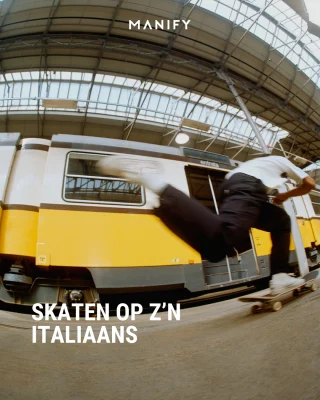 @stoneisland rolt de skatewereld in. En met wie anders dan @newbalancelifestyle? De nieuwe Stone Island x New Balance Numeric 272 is geïnspireerd op de Marina-subcollectie en reageert op licht. 🌅

Scherp zijn voor een #drop krijgt overigens een nieuwe betekenis. Op 18 juni maken alleen mensen met een My Stone Island-account kans op een paartje coppen. 💰

📸: @stoneisland // @newbalancelifestyle 

#stoneisland #skate #skatefashion