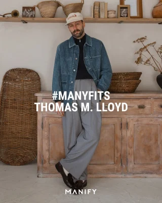 Een #fitcheck op het állerhoogste niveau. @thomas.m.lloyd en zijn stijl schitteren in onze rubriek #manyfits. 👌

Ook onderdeel worden van #manyfits? Gebruik de hashtag en let’s connect. 🤙

📸: @thomas.m.lloyd 

#fits #ootd #outfit