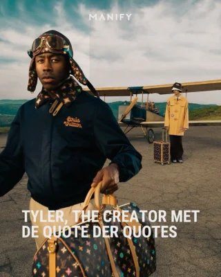 @instagram nodigde jonge creatives uit voor een rondetafelgesprek met @feliciathegoat. En dat leverde héél veel wijze levenslessen op. Maar eentje sprong eruit: ‘Create like a child and edit like a scientist.’ 🎨⚗️

📸: @louisvuitton // @feliciathegoat // @instagram 

#quote #tylerthecreator #instagram