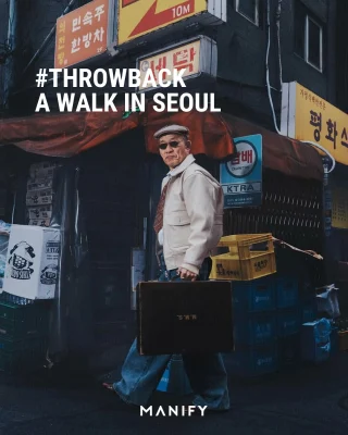 Toen @walkinparis zich verplaatste naar Zuid-Korea met Mr. Yongsoonkim… 🔥 Fijne plaatjes, hoor. 🇰🇷

📸: @walkinparis 

#throwback #walkinparis #seoul
