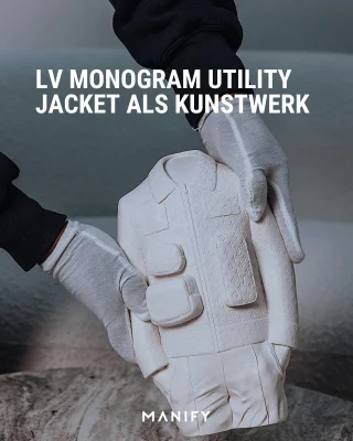 @nigelvmu laat zien hoe het LV Monogram Utility Jacket niet misstaat in jouw interieur. Als sculptuur welteverstaan. ⚒️

📸: @nigelvmu 

#lv #design #sculpture