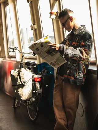 Not On My Harley w/ @ggggggggggero. Zelfs op een veerpont ademt hij de H-D Culture. Alleen mist Geronimo zijn Harley-Davidson Lowrider ST hier nóg meer. 🤙

📸: @jasperloeffenphotography 

#notonmyharley #harleydavidson #harleydavidsonmotorcycles