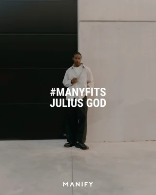 Eén van onze favo fashionpioniers in de rubriek #manyfits: @juliusgod. ❤️‍🔥

Ook onderdeel worden van de community? Deel je favo fits met #manyfits en let’s connect. 🤝

📸: @juliusgod 

#ootd #fashioninspo #juliusgod